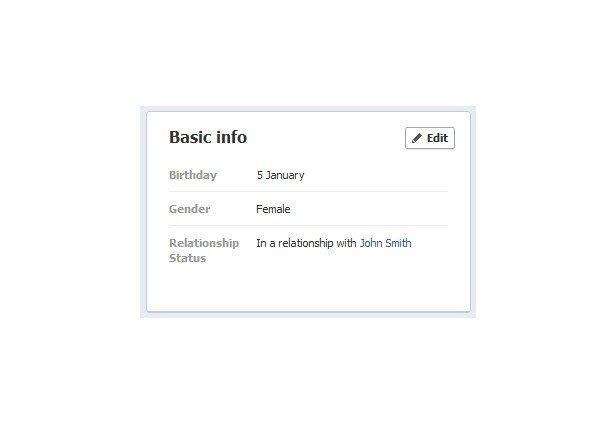 how to change relationship status on facebook