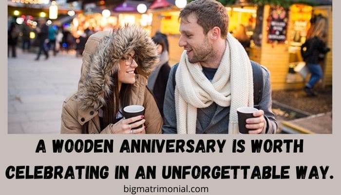 wooden anniversary meaning