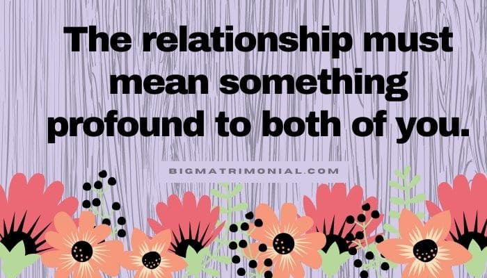 Characteristics Of A Good Relationship