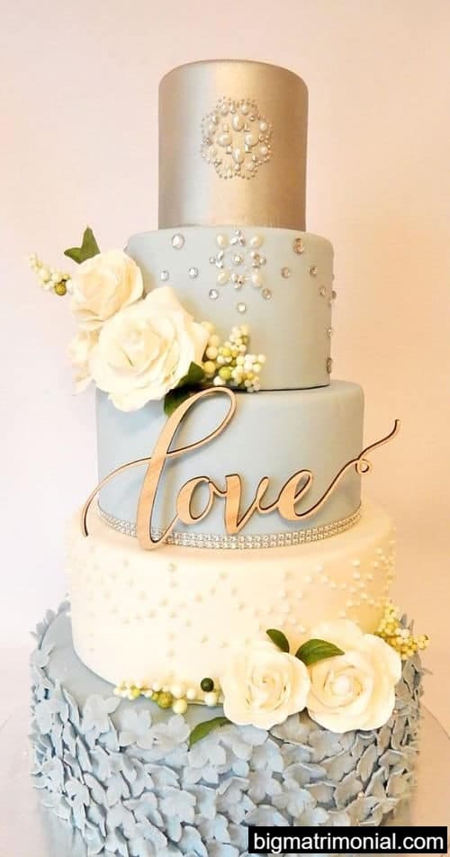 Types Of Wedding Cakes