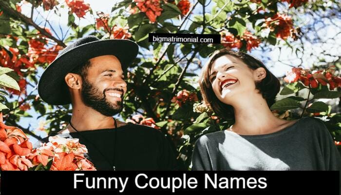 Funny Couple Names
